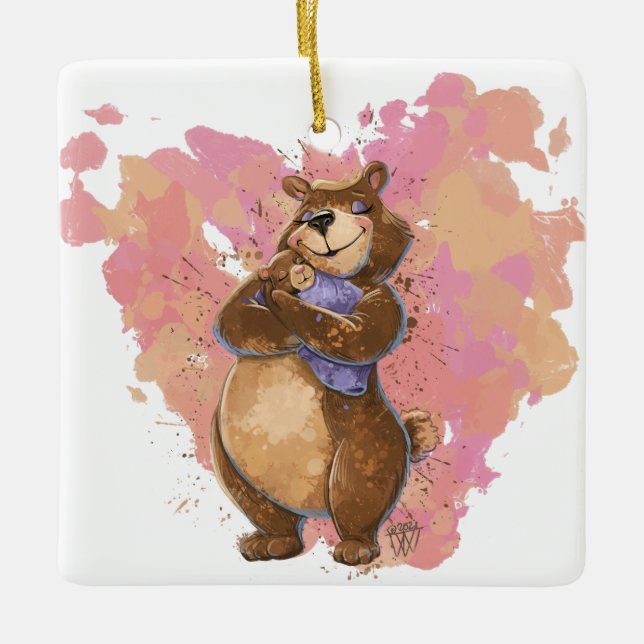 Grand Mamma Bear Ornament (Framsida)