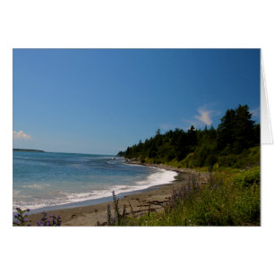 Grand Manan Island, New Brunswick, Kanada Hälsningskort