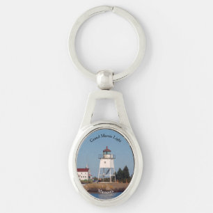 Grand Marais Light metall nyckelring