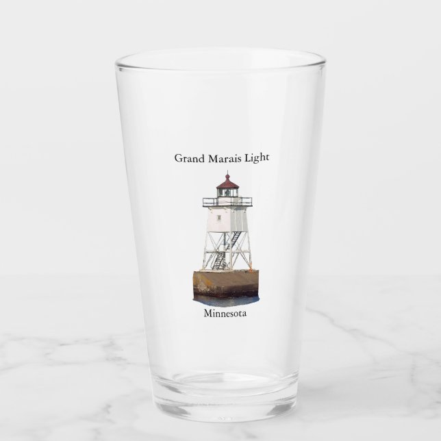 Grand Marais Light MN glas (Framsida)
