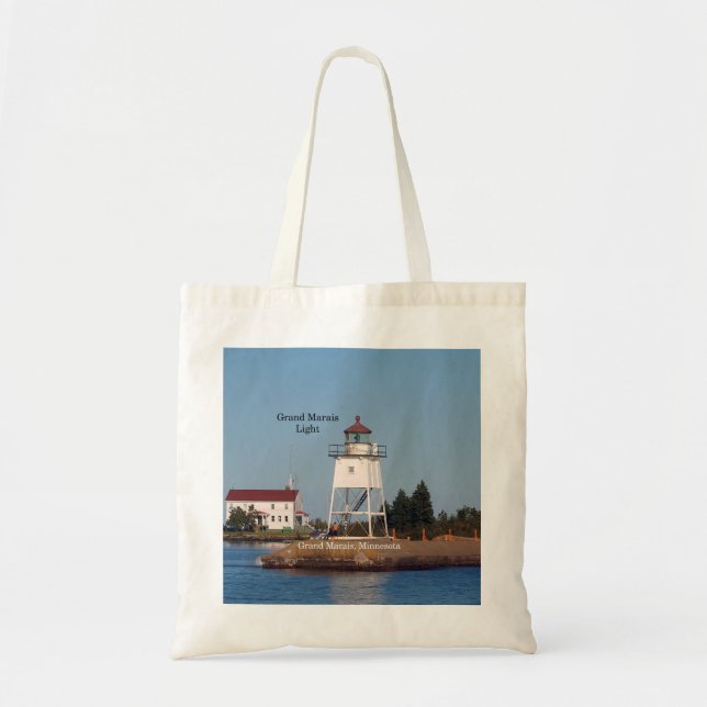 Grand Marais Light tothe bag Tygkasse (Framsidan)