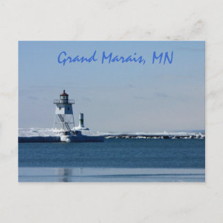 Grand Marais Postcard Vykort