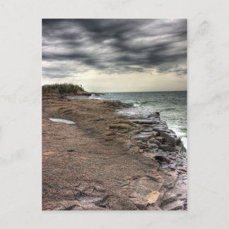 Grand Marais Shoreline Vykort