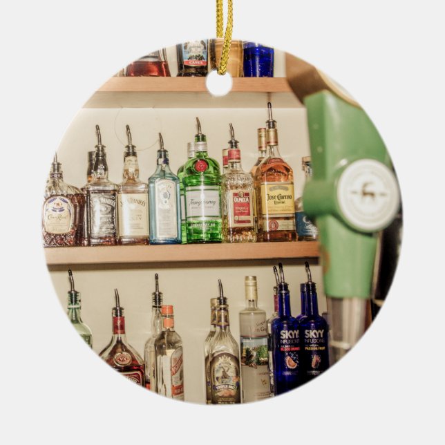 Grand Marnier Julgransprydnad Keramik (Framsidan)