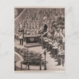Grand Masonic Gathering i Royalet Albert Vykort