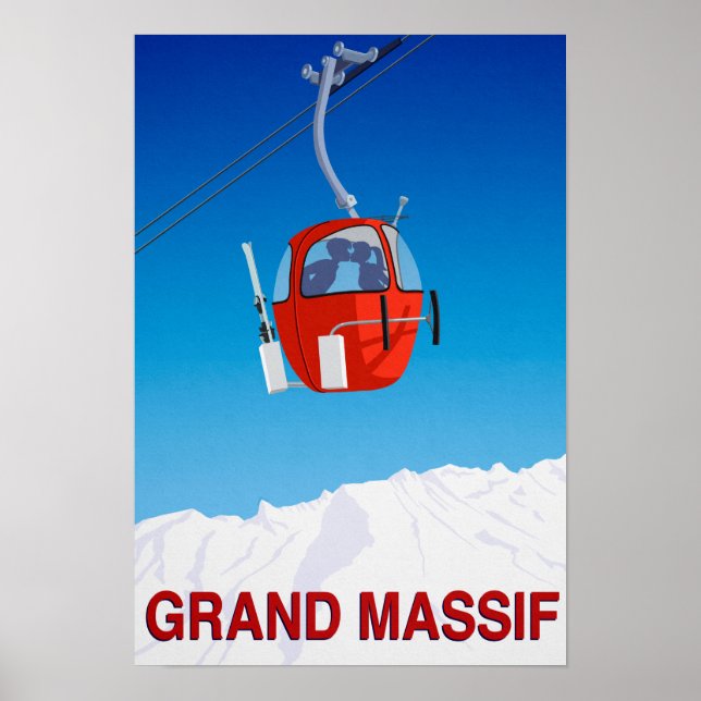 Grand Massif Poster (Framsidan)