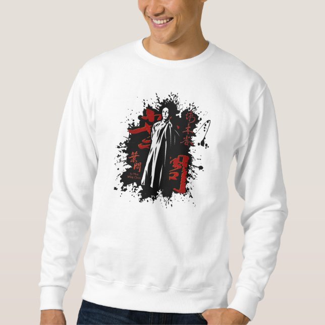 Grand Master Ip Man - Vinge Chun Kung fu Sweatshirt (Framsida)