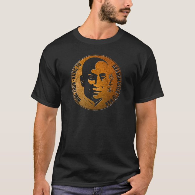 Grand Master Ip Man - Vinge Chun Kung fu Tee (Framsida)