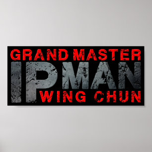 Grand Master ’Ip Man’ Vinge Chun Poster