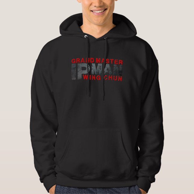 Grand Master ’Ip Man’ Vinge Chun Sweatshirt (Framsida)