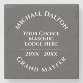 Grand Master Masonic Stenunderlägg