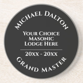 Grand Master Masonic Underlägg
