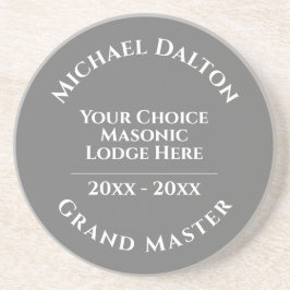 Grand Master Masonic Underlägg