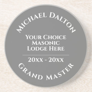 Grand Master Masonic Underlägg