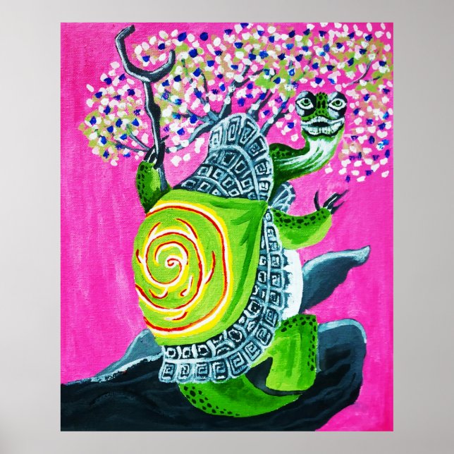 Grand Master Oogway Poster (Framsidan)