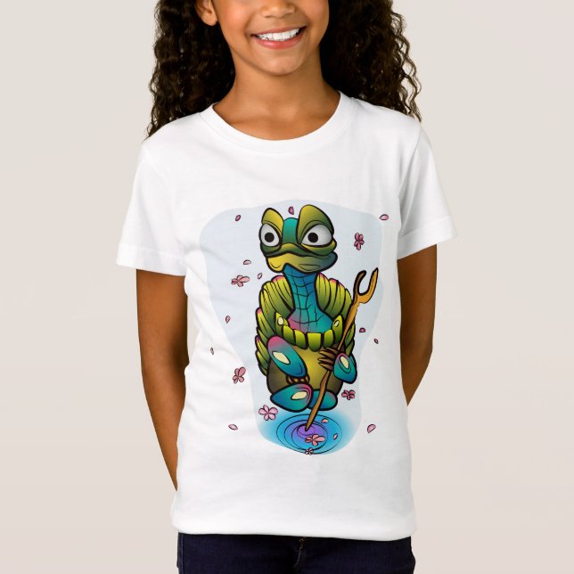 Grand Master Oogway Vector Anime T Shirt (Framsida)