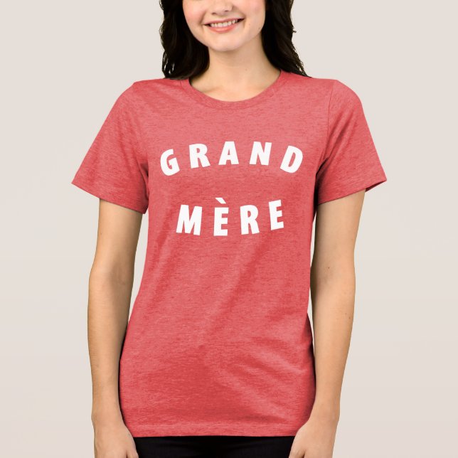 Grand-Mère/Grandmor - Classic Tee T-Shirt (Framsida)