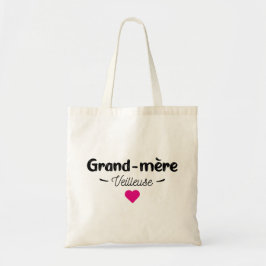 Grand mère veilleuse tygkasse