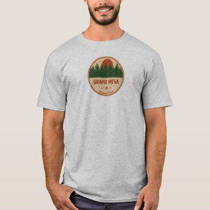 Grand Mesa National Forest T Shirt