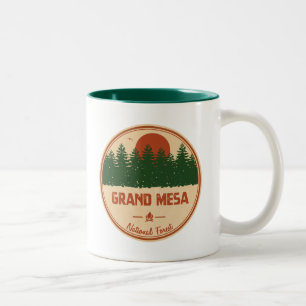 Grand Mesa National Forest Två-Tonad Mugg