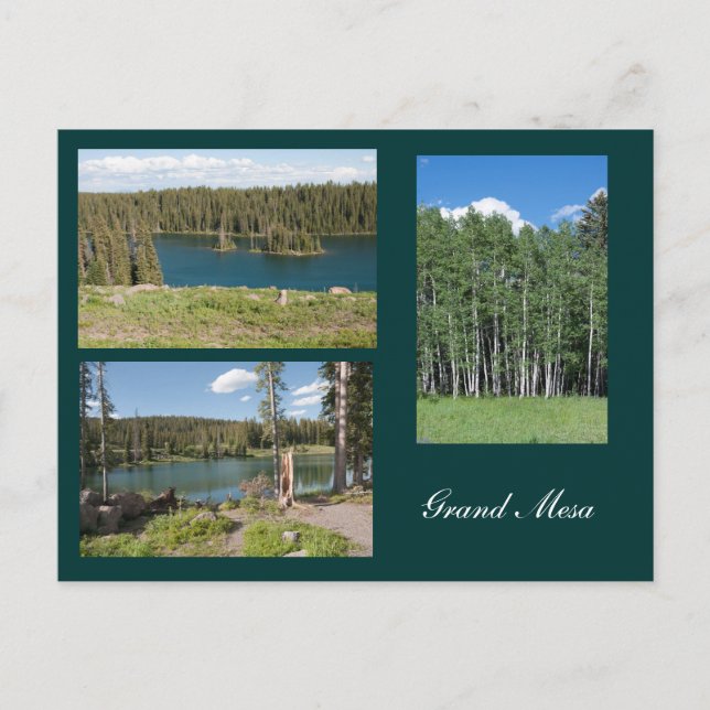 Grand Mesa Vykort (Framsida)