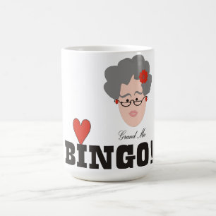 Grand Morsa Kärlek Bingo Mugg