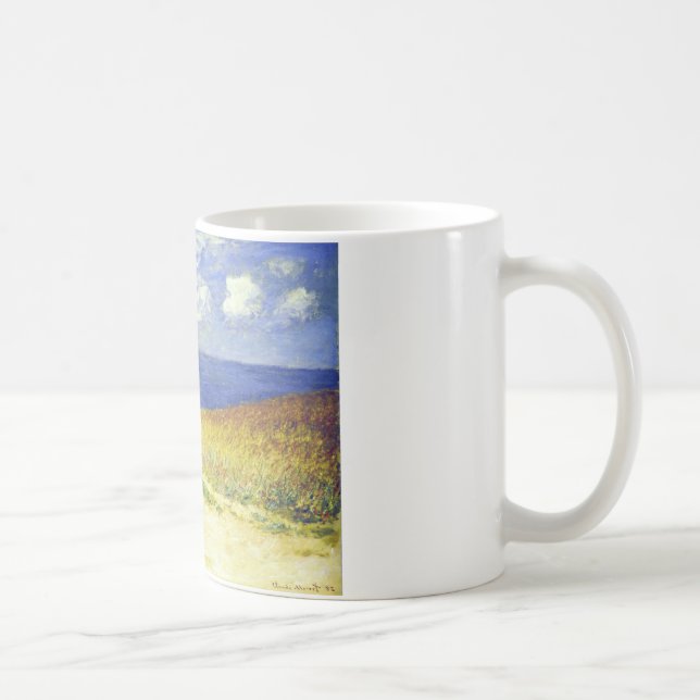 Gränd nära Pourville Kaffemugg (Höger)