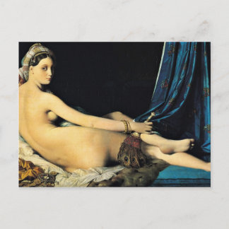 Grand Odalisque, Français La Grande Odalisque Vykort