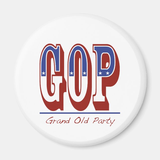 Grand Old Party Magnet (Framsidan)