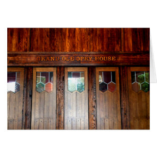 Grand Ole Opry House OBS Kort