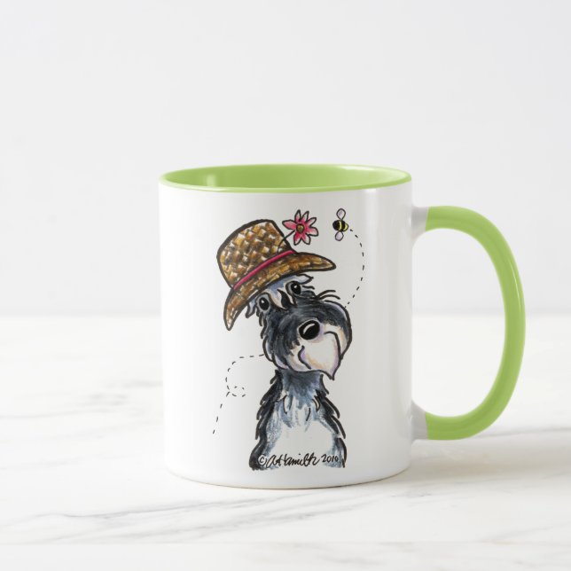 Grand Ole' Schnauzer Mugg (Höger)