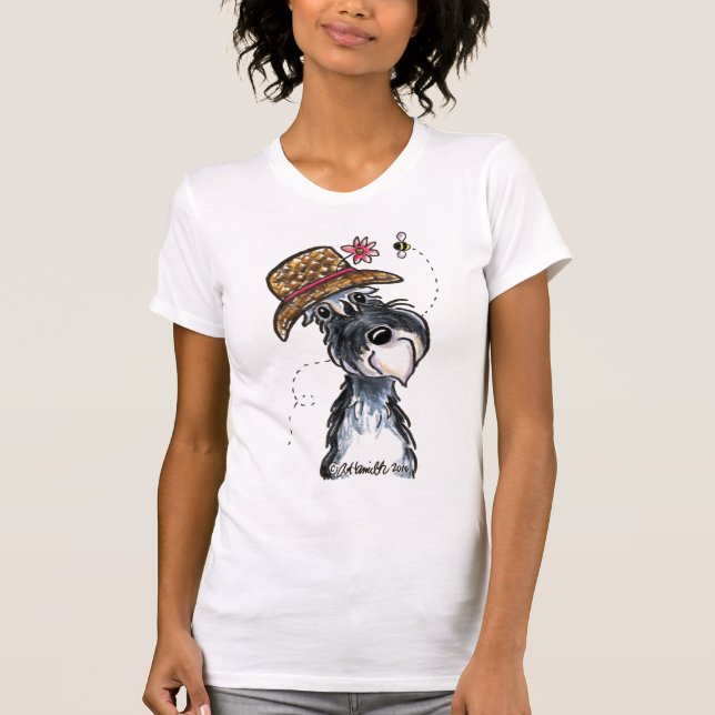 Grand Ole' Schnauzer Tee (Framsida)