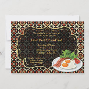 Grand Open Bed & Breakfast Inbjudningar