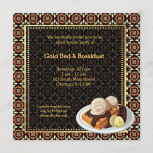Grand Open Bed & Breakfast Inbjudningar