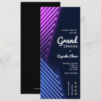 Grand Open Neon