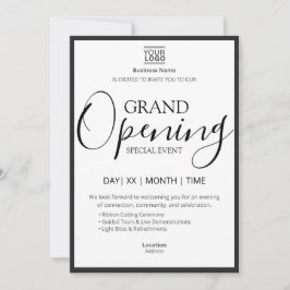 Grand Opening Special Event Inbjudningar