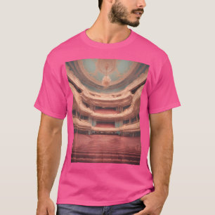 Grand Opera Auditorium Pastel Opulence T Shirt