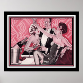 "Grand Palace at Montmarte" 1926 Art Deco Poster