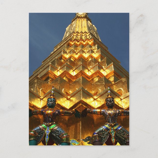 Grand Palace Bangkok 1 Vykort (Framsida)