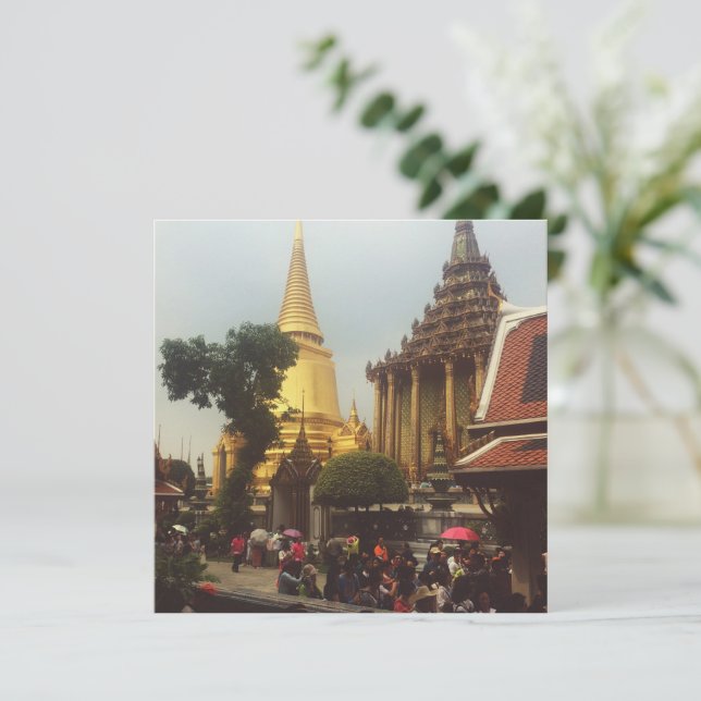 Grand Palace, Bangkok, Thailand (Stående Fram)