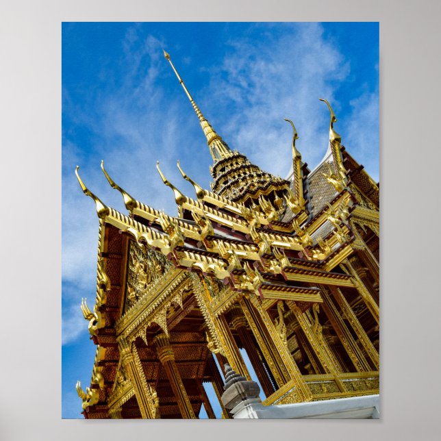 Grand Palace Golden Pavilion Poster (Framsidan)