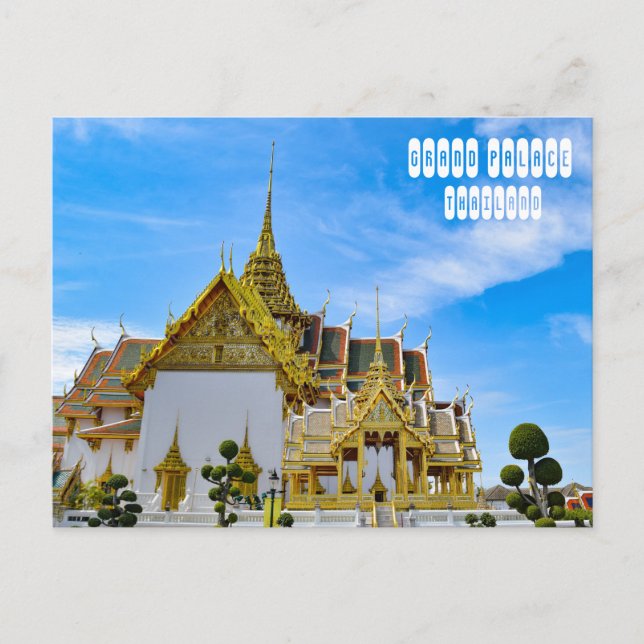 Grand Palace Vykort (Framsida)