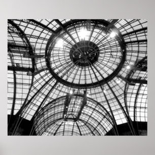 Grand Palais, Paris Poster