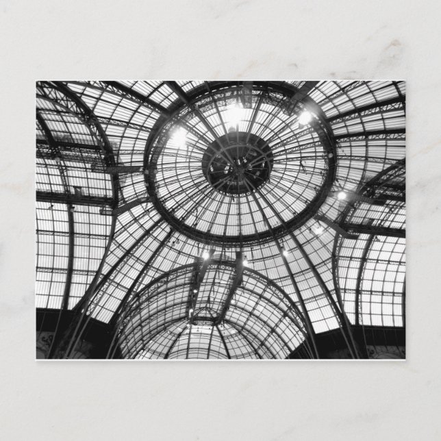 Grand Palais, Paris Vykort (Framsida)
