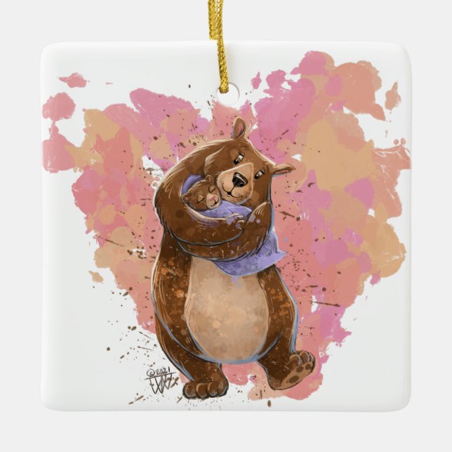 Grand Pappa Bear Ornament (Framsida)