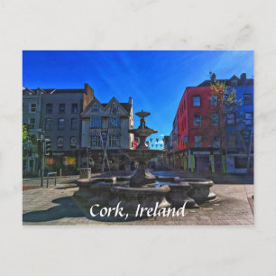 Grand Parad, Kork Ireland vykort
