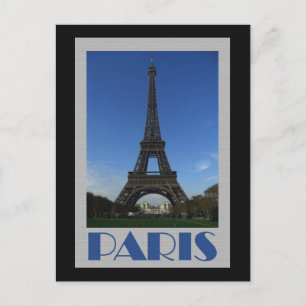 Grand Paris Postcard Vykort