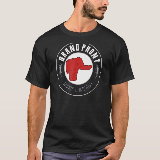 Grand Phony Logotyp T-Shirt (Framsida)