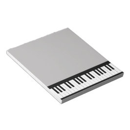 Grand Piano Anteckningsblock