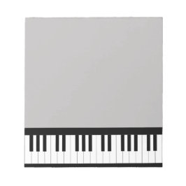 Grand Piano Anteckningsblock